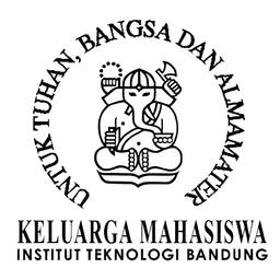 Logo KM ITB 2024/2025